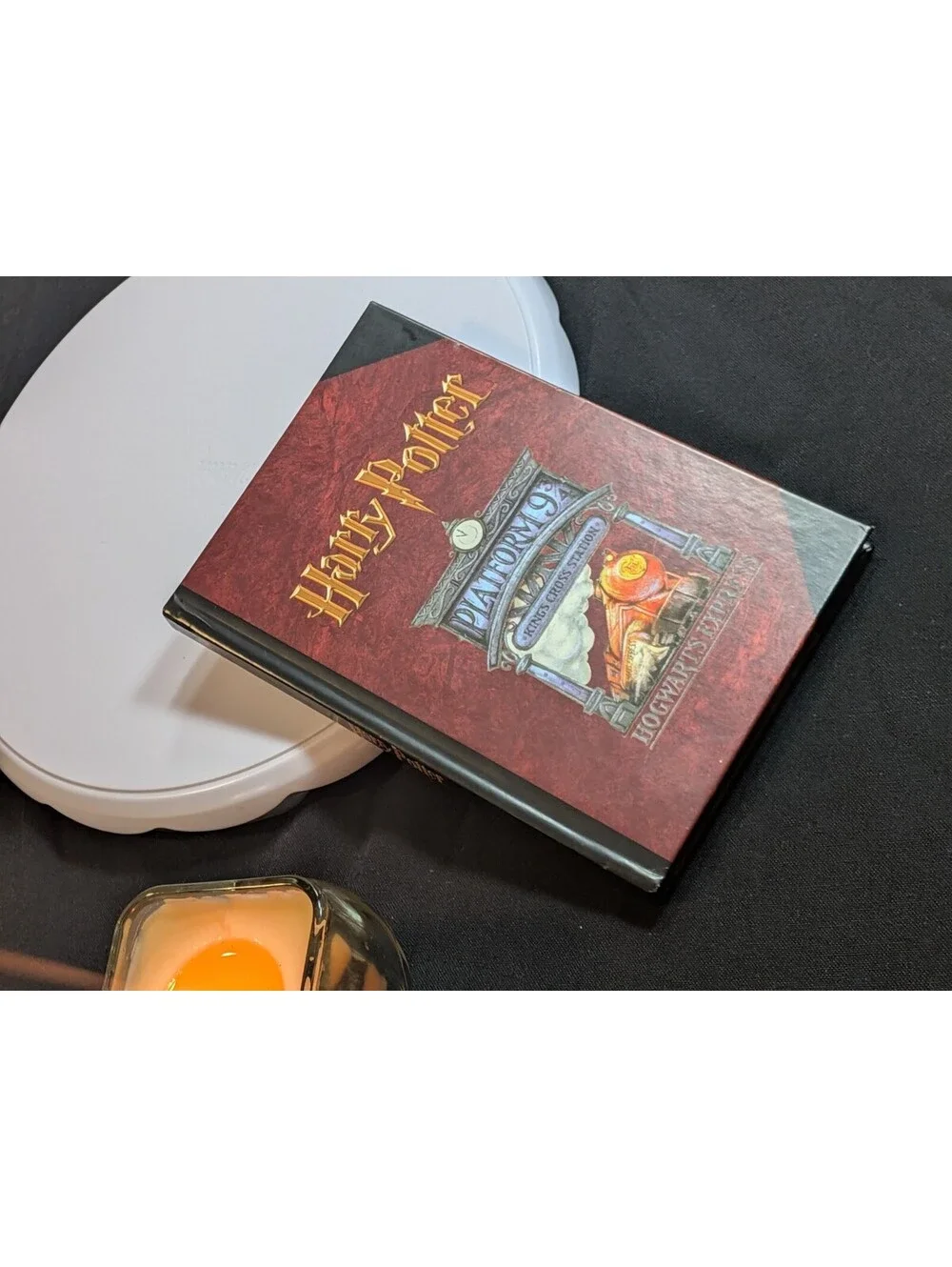 Harry Potter Platform 9 3/4 Hogwarts Express Hardcover Journal Notebook